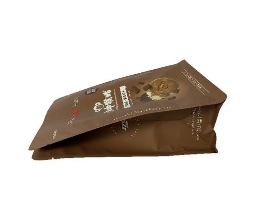 Borse di imballaggio alimentare per biscotti a misura 100g-1kg