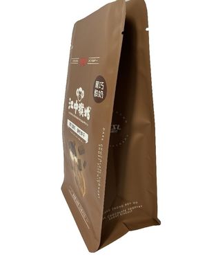 Borse di imballaggio alimentare per biscotti a misura 100g-1kg