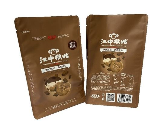 Borse di imballaggio alimentare per biscotti a misura 100g-1kg