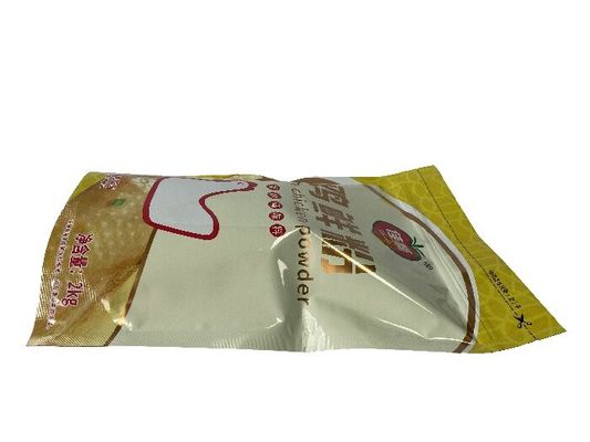 Tasche di imballaggio metallizzate stampate 2 kg per prodotti condimenti