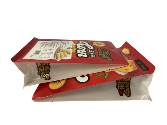 Borse di imballaggio alimentare a superficie opaca con fino a 10 colori personalizzati
