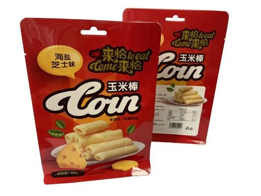 Borse di imballaggio alimentare a superficie opaca con fino a 10 colori personalizzati