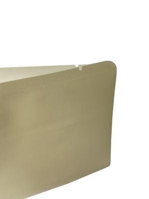 Matt Vernice Flat Bottom Sacchetti laterali Gusset Proof di umidità per alimenti di riso