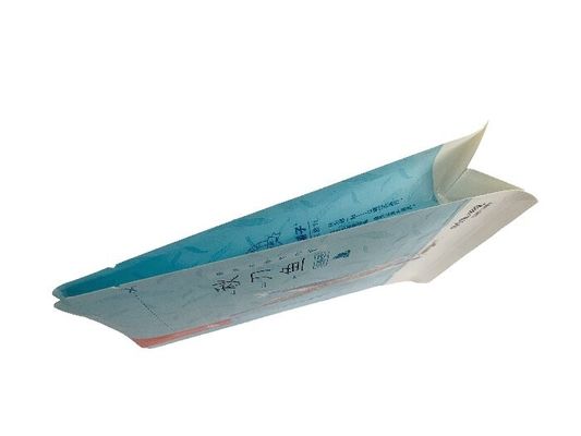 Sacchetti di carta a fondo piatto in plastica Borsa laminazione a secco da 90 g per pesce essiccato