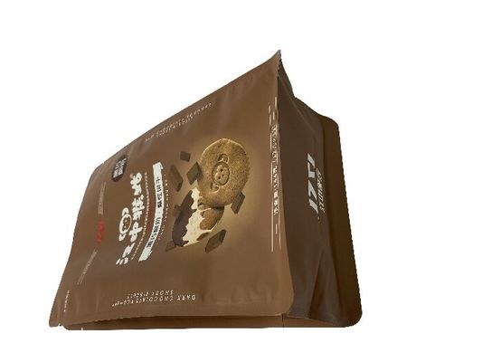 Fogli d'alluminio Tasche a fondo piatto Stand Up Mat durevole per biscotti