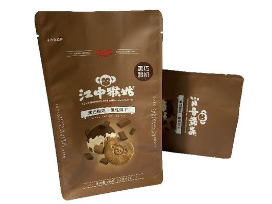 Fogli d'alluminio Tasche a fondo piatto Stand Up Mat durevole per biscotti
