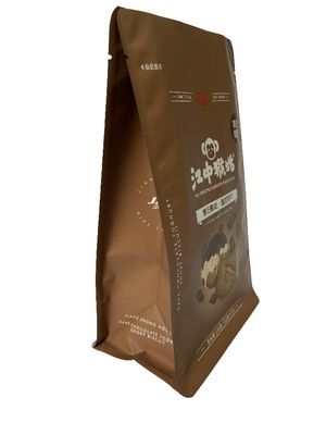 Fogli d'alluminio Tasche a fondo piatto Stand Up Mat durevole per biscotti