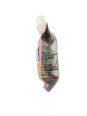 Borsa stampata su misura per 100 g di succo di frutta con tubo di 8,6 mm-10 mm