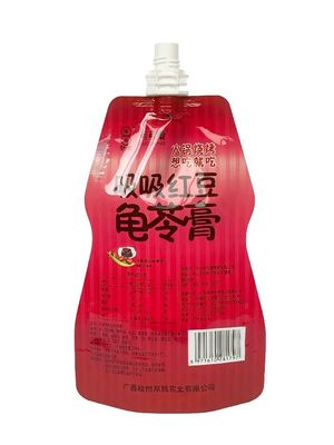 Libera forma Retort Spout Bag Barriera di imballaggio liquido personalizzato