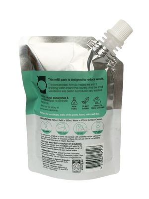Busta di detersivo liquido ecologico resistenza forte resistenza all'umidità