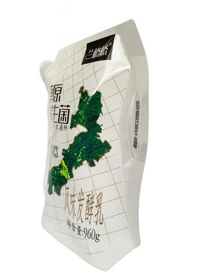 Tasca di detersivo liquido a piedi stampata Easy Pour Bag Capacità personalizzata