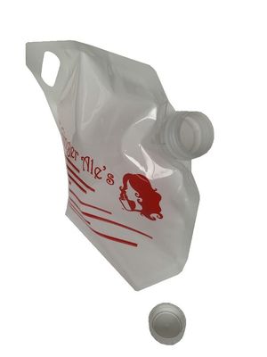 Busta per detersivi liquidi personalizzata in nylon resistente con sacchetto di 5 litri