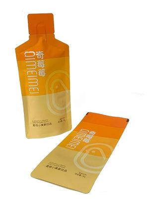 Imballaggio stand up per liquidi da 30 g a 150 g