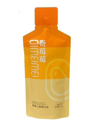 Imballaggio stand up per liquidi da 30 g a 150 g