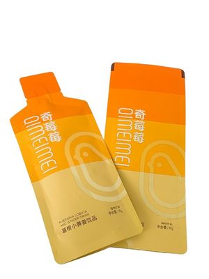 Imballaggio stand up per liquidi da 30 g a 150 g