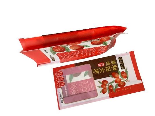 Borse a forma personalizzata con confezione a barriera alimentare