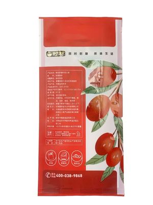 Borse a forma personalizzata con confezione a barriera alimentare