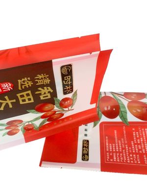 Borse a forma personalizzata con confezione a barriera alimentare