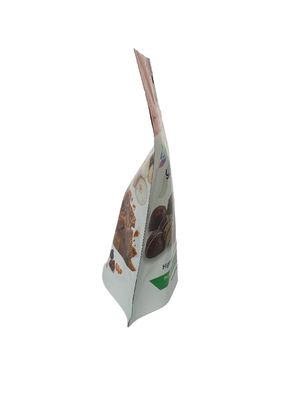 Barriera Mylar Stand Up Zipper bag Custom Printed Food stampa digitale