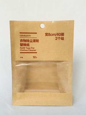 Borsa a fondo piatto personalizzata con carta kraft ecologica