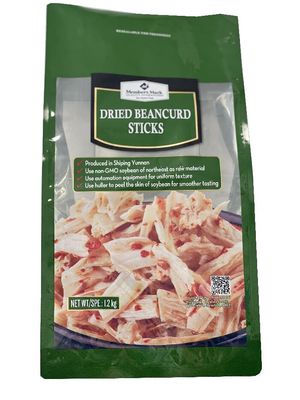 Busta di imballaggio per snack con cerniera e finestrino