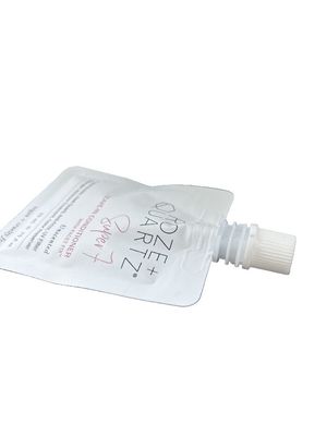 Eco-Friendly Personalizzare stampato trilaterale sigillo liquido sacchetto detergente