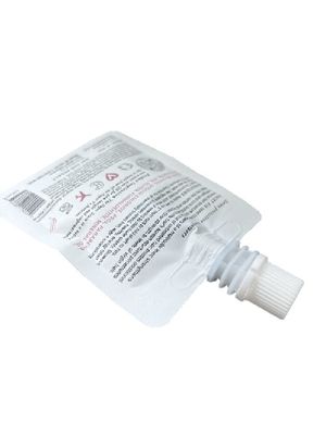 Eco-Friendly Personalizzare stampato trilaterale sigillo liquido sacchetto detergente