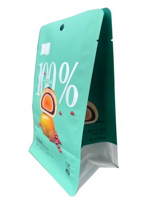 Tasche per imballaggi alimentari con fondo piatto Capacità di personalizzazione disponibile
