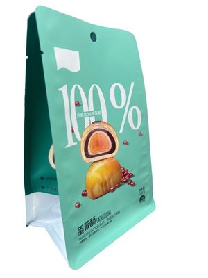 Tasche per imballaggi alimentari con fondo piatto Capacità di personalizzazione disponibile