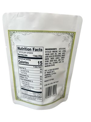 Borse per imballaggi alimentari a misura di Matt Varnish Eco Friendly 10g -2kg