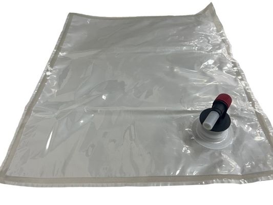 Bib Bag in Box Liquid Packaging con tappo personalizzato per succo liquido e latte