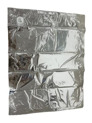 Borsa di barriera senza metallo personalizzata in sacchetti di imballaggio liquido in scatola