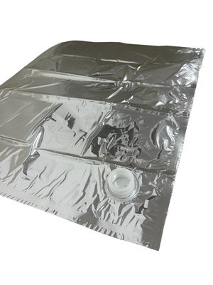 Borsa di barriera senza metallo personalizzata in sacchetti di imballaggio liquido in scatola