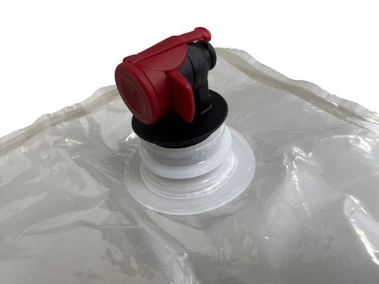 Sacchetti per imballaggi liquidi con eccellente barriera dell' ossigeno