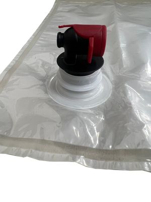 Sacchetti per imballaggi liquidi con eccellente barriera dell' ossigeno