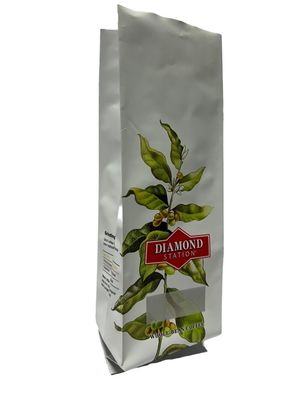 Borsa per imballaggio per caffè a colori UV stampata su misura