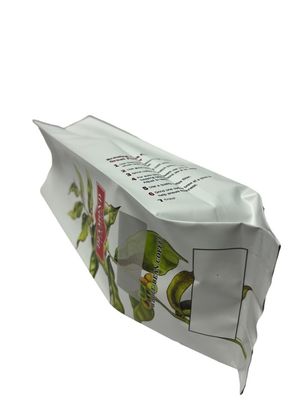 Borsa per imballaggio per caffè a colori UV stampata su misura