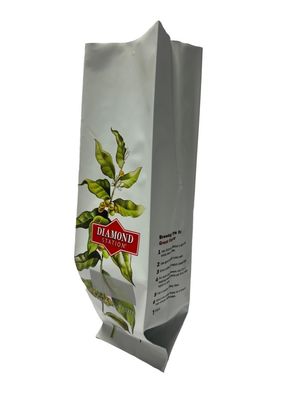 Borsa per imballaggio per caffè a colori UV stampata su misura