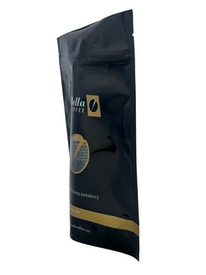 Borsa di imballaggio per caffè stampata su misura con cerniera e valvola
