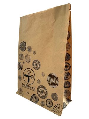 Borse di imballaggio in carta alimentare personalizzate con stampa flessibile