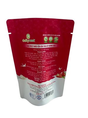 Tasche di imballaggio alimentare lucido personalizzate Perfetta soluzione di imballaggio per la tua immagine
