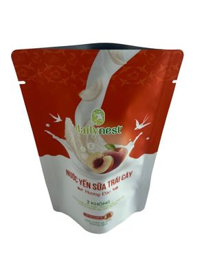Borse di imballaggio alimentare liquido personalizzate con superficie matta e foglio
