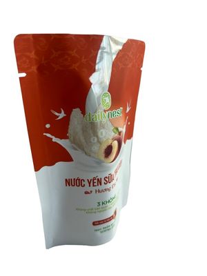 Borse di imballaggio alimentare liquido personalizzate con superficie matta e foglio