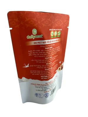 Borse di imballaggio alimentare liquido personalizzate con superficie matta e foglio