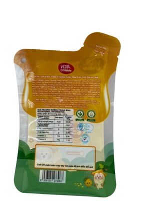 Stampa a gravura di sacchetti di imballaggio alimentare su SPET per liquidi di zuppa di retorte