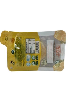 Borsa di imballaggio alimentare laminata in SPET / PE altamente resistente con barriera