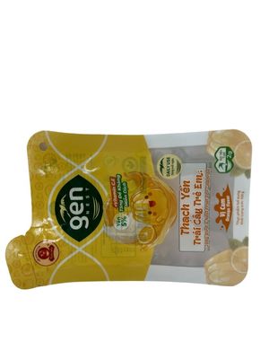 Borsa di imballaggio alimentare laminata in SPET / PE altamente resistente con barriera