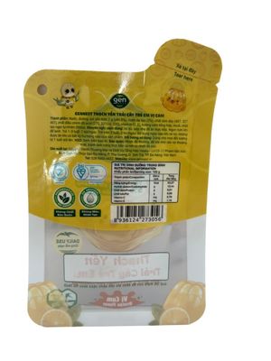 Borsa di imballaggio alimentare laminata in SPET / PE altamente resistente con barriera