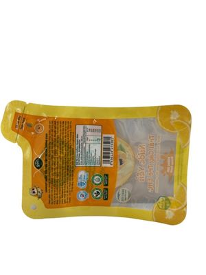 Noccioline Busta per snack Bottom piatto Forma di stampa CMYK