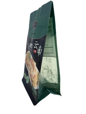 Flat bottom pouch chiusura chiusura per la sterilizzazione 90C-100C-121C-135C
